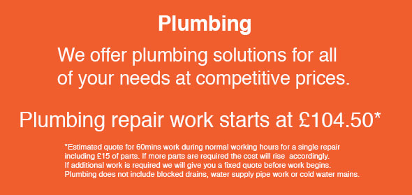 plumbing prices